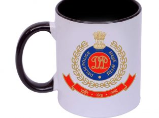 Delhi Police Printed Coffee Mug