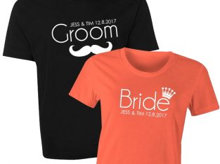 Couple T shirt for Prewedding