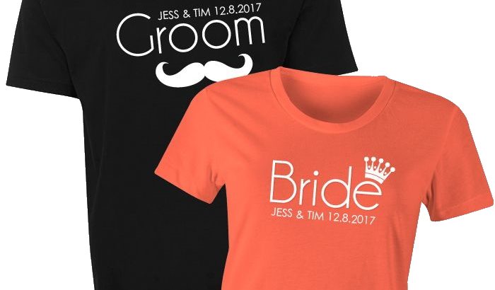 Couple T shirt for Prewedding