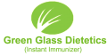 Detoxification Green Glass Juice