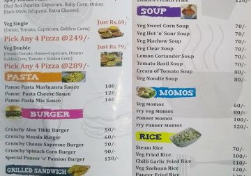 Best Pizza Service in Palam