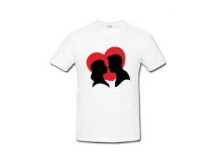 T-shirt Printing for Couple Love