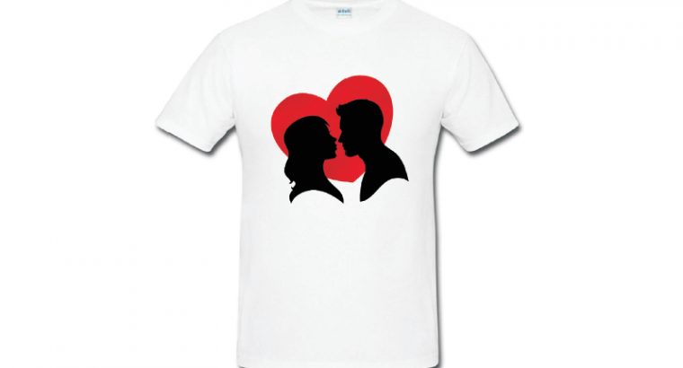 Pre Wedding T-shirt Printing