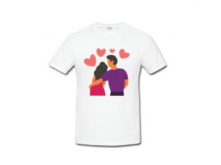 Love in Couple T-shirt Printing