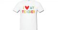 T-shirt Printing for I Love My Teacher