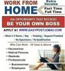 Home Based Online Freelancing Job